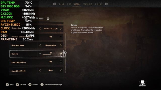Dying Light 2 Stay Human | GTX 1060 6GB + RYZEN 5 3600 | 1080p 1440p 4K смотреть онлайн