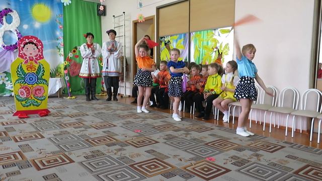 Танец Матрешки смотреть онлайн