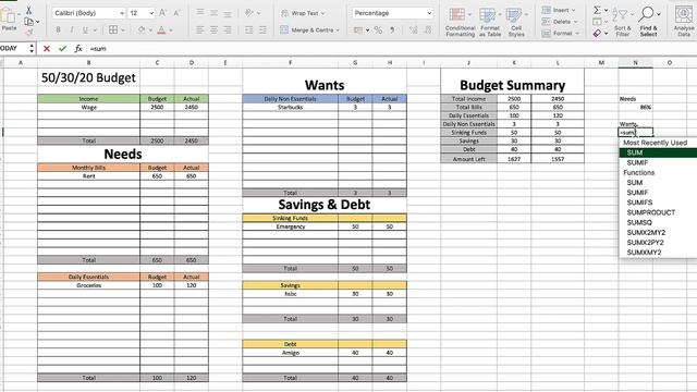 Mastering Money: A Step-by-Step Guide to Creating a Budget Spreadsheet in Excel смотреть онлайн