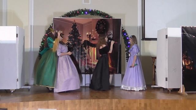 Рождественский спектакль "Золушка" смотреть онлайн