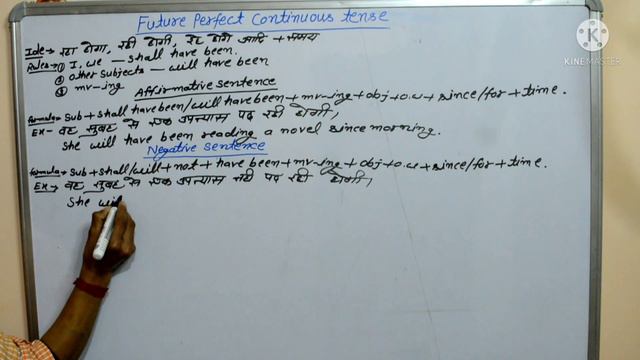 Future perfect continuous tense 📖 ||tense|| by S.K mam part-13 #tense #sentences #englishgrammer # смотреть онлайн