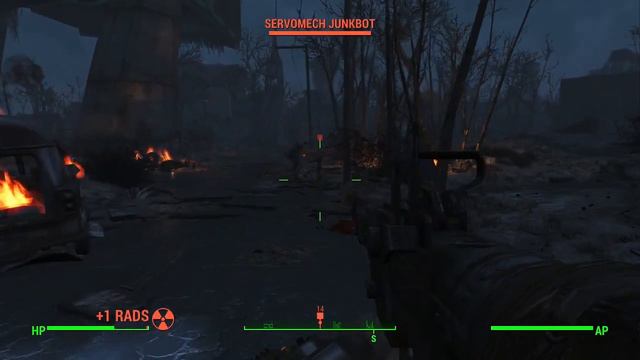 Fallout 4 - Automatron: Das explosive Treffen mit Ada смотреть онлайн