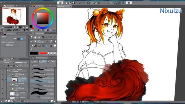 Timelapse: Infernal Cat [4/4] смотреть онлайн