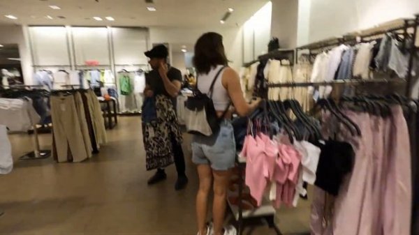 SHOPPING VLOG 2023 Phuket Central Festival. Обзор Zara/