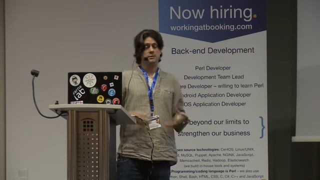 YAPC::Europe 2014 Day1 Lightningtalk 02 смотреть онлайн