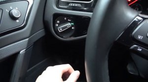 Как включить передние и задние противотуманные фары в автомобиле VOLKSWAGEN Golf 7 / VOLKSWAGEN