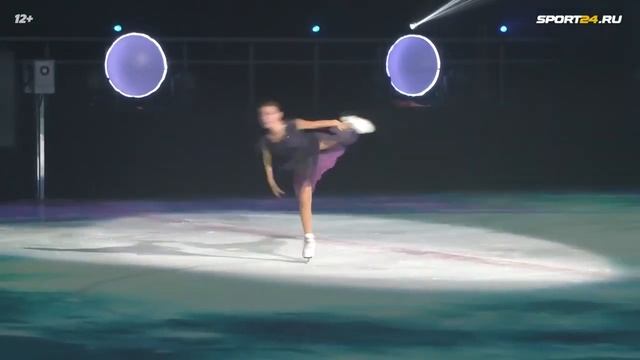 Анна Щербакова.Окуджава.Шоу Чемпионы в Сочи.Anna Shcherbakova.Okudzhava.Show Champions in Sochi смотреть онлайн