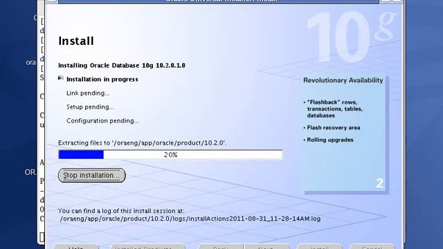 oracle 10g installation on linux 4.0 by abrar khan смотреть онлайн