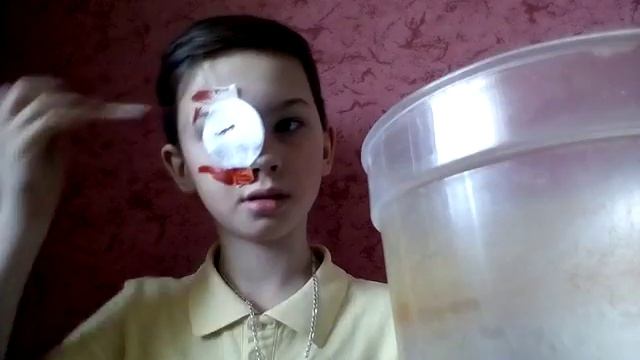 Трюк разорвать глаз!!!!! смотреть онлайн