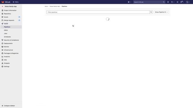 Nest JS Deployment on heorku using gitlab CI Pipeline #12 смотреть онлайн