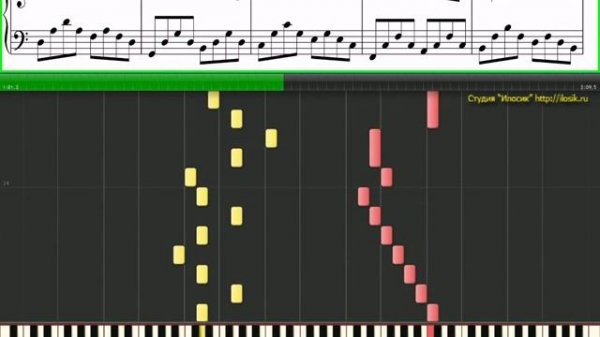 Toccata - Paul Mauriat (Ноты, Видеоурок для фортепиано) (Piano tutorial)