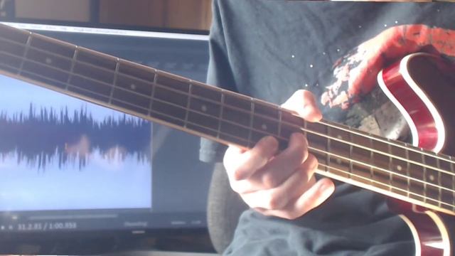 Jason Newsted - My Friend of Misery (Bass Solo Cover) смотреть онлайн