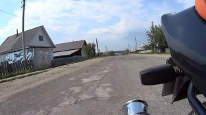 Звук глушителя Yashmura RS-S на Honda CB 400 SF