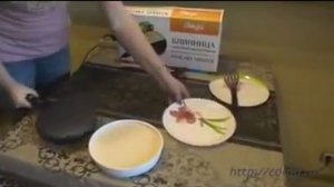Блинница электрическая погружная Keya Pancake Master