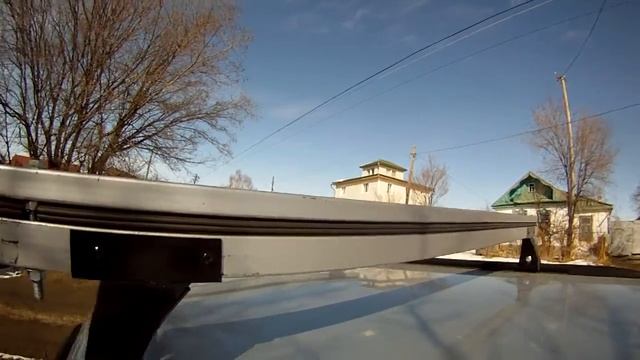Самодельный багажник для лыж и сноуборда. смотреть онлайн