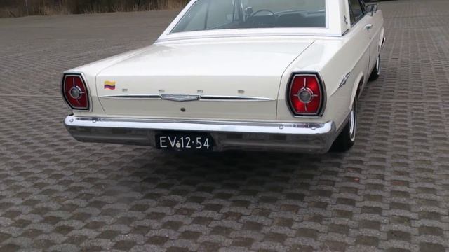 1965 Ford Galaxie 500 LTD смотреть онлайн