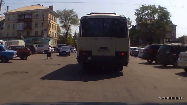 Красный Луч, ценрт города. смотреть онлайн