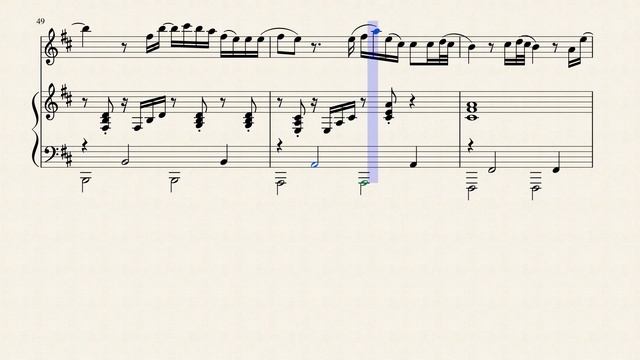 Clean Bandit ft. Demi Lovato - Solo - Flute Sheet Music смотреть онлайн