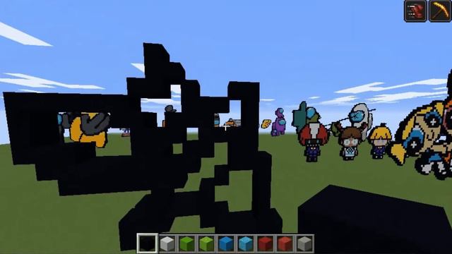 Minecraft among us (Knife kill) смотреть онлайн