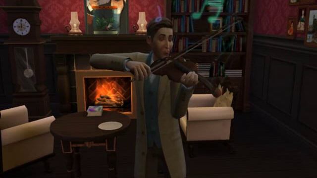 Холмов и скрипка смотреть онлайн