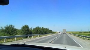 В Анапу ч.2/ день первый/ с кошкой в машине в отпуск/ путешествие семьёй на машине/ 4 дня в пут