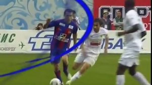 ЦСКА - Анжи_ Массовая потасовка