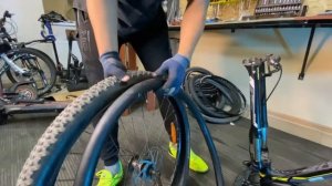 Как поменять велосипедную камеру / правильная замена камеры на велосипеде