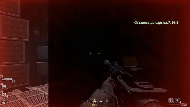 Call of duty 4 Modern Warfare #16 [В командном пункте] смотреть онлайн