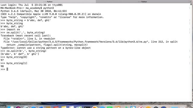 Differences Between Simple String and Bytes Strings - Python Recipe смотреть онлайн