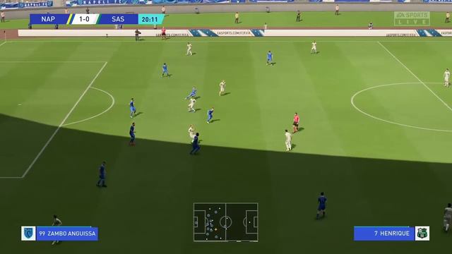 FIFA 23 Gameplay | Napoli - Sassuolo - 2022/2023 смотреть онлайн