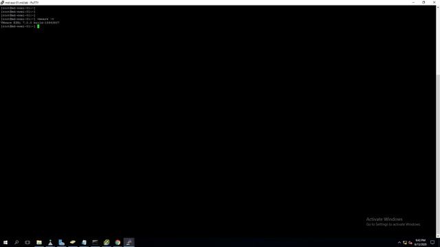 How to Access ESXi DCUI via SSH? смотреть онлайн