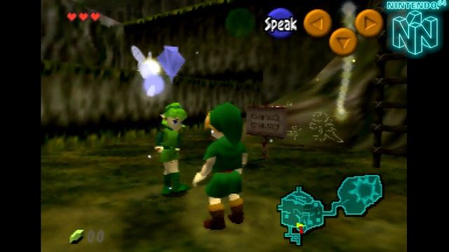 Ocarina of Time Has Horrible Fog & Lighting | N64 vs Switch Comparison смотреть онлайн