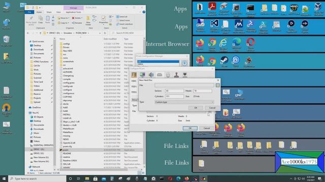 PCEM: Create Hard Drive Image смотреть онлайн