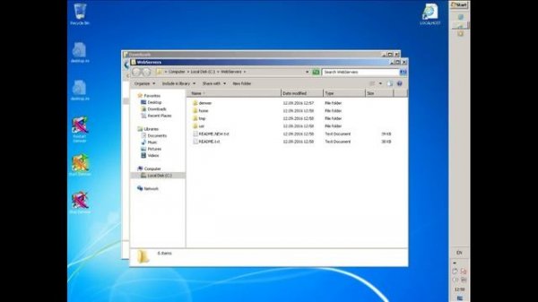 Обновление Denwer: видеоинструкция
