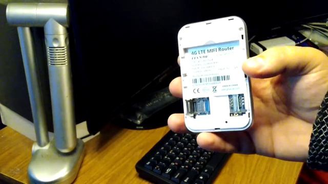 Карманный Wi Fi роутер модем TianJie 4G Lte MF903Pro смотреть онлайн