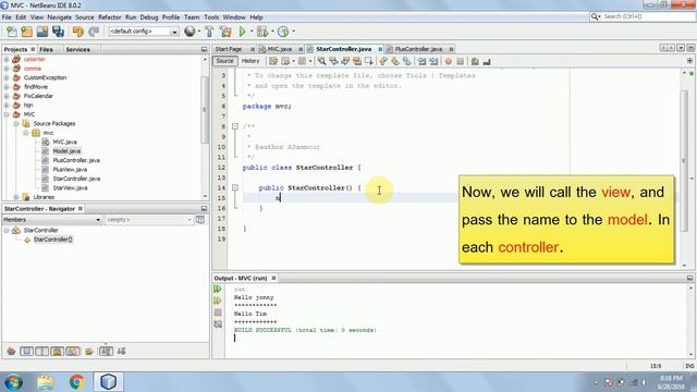 How to MVC with Java in 2 minutes? смотреть онлайн