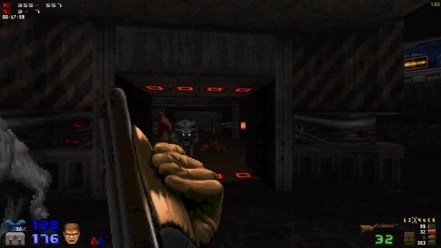 Doom 2: BTSX E1 UV + Corruption Cards (Chaos / Regular) 5 смотреть онлайн