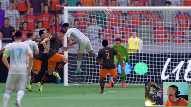 За Шахтар у ЛЧ 21/22. EP2. Чарівники м'яча та їх диво голи⚽FIFA 22 смотреть онлайн