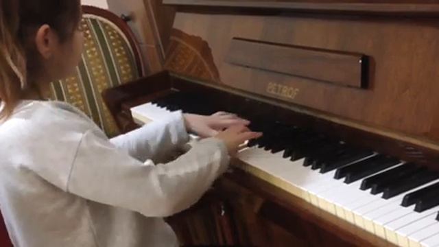 Паллантза Марфа 8-лет.Путь к мастерству-Майкапар,Гедике,Пахульский,Шопен. смотреть онлайн