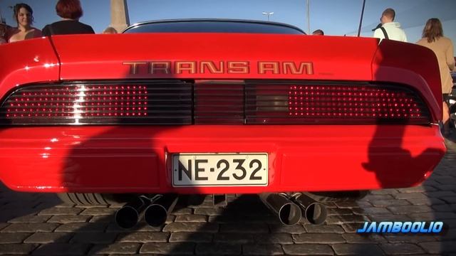 CUSTOM Pontiac Trans Am T/A 6.6 - Incredible V8 Sound! смотреть онлайн