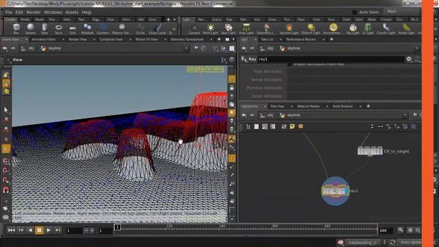 Course preview: Procedural Cities with Houdini and Python смотреть онлайн