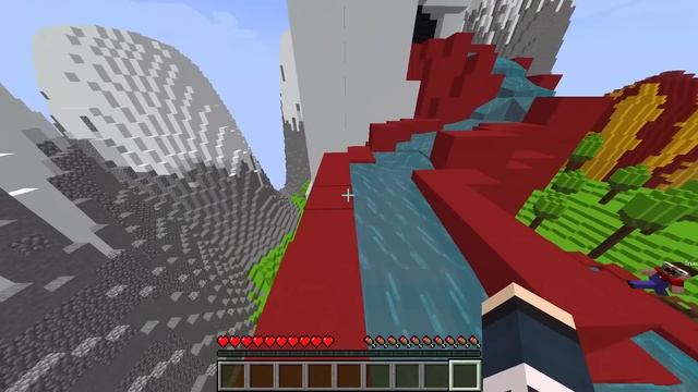 ПОМНИ ИЗ УДИВИТЕЛЬНОГО ЦИФРОВОГО ЦИРКА ПРОТИВ САМЫЙ ЗАЩИЩЕННЫЙ ДОМ В МАЙНКРАФТ | ЛАРА МАЙНКРАФТ смотреть онлайн