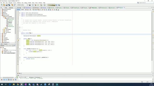 Java Spillutvikling - Map Class смотреть онлайн