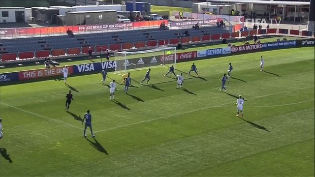 Germany v. Fiji - Match Highlights FIFA U-20 World Cup New Zealand 2015 смотреть онлайн