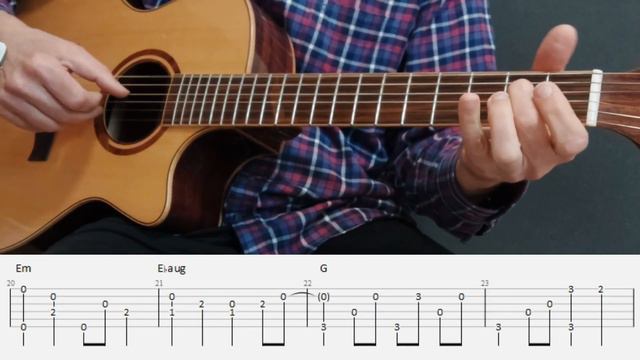 All My Loving - The Beatles - Fingerstyle Guitar Tutorial Tabs and Chords смотреть онлайн