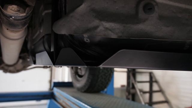 Защита бака BMS Тойота Тундра 2007+ смотреть онлайн