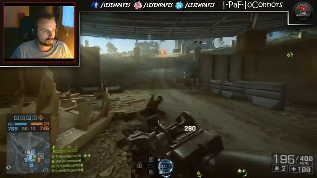 Battlefield 4 - Connors Test de l'overlay смотреть онлайн