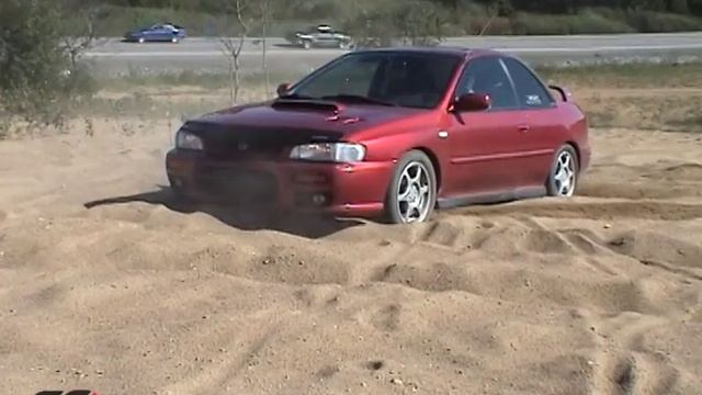 Subaru 2.5 Rs 2001 off-road sand test! | Back in the days... смотреть онлайн