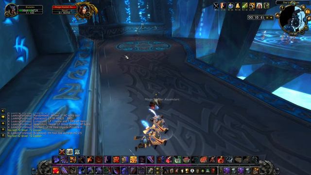 WOW Classic WOTLK Warrior Instance Solo Leveling The Nexus 75+ 1H Run смотреть онлайн