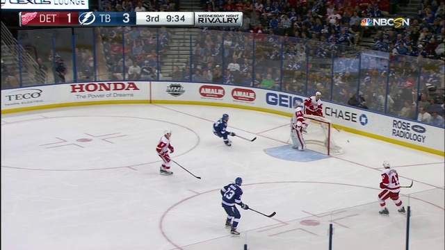 NHL . Detroit Red Wings - Tampa Bay Lightning 03.02.2016 - 3 pd смотреть онлайн